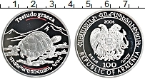 Продать Монеты Армения 100 драм 2006 Серебро