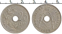 Продать Монеты Бельгия 25 сентим 1913 Медно-никель