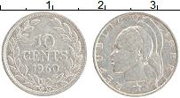 Продать Монеты Либерия 10 центов 1960 Серебро