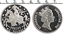 Продать Монеты Гибралтар 2 фунта 1992 Медно-никель