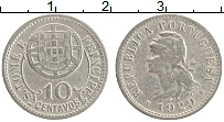 Продать Монеты Сан-Томе и Принсипи 10 сентаво 1929 Медно-никель