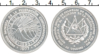 Продать Монеты Сальвадор 25 колон 1977 Серебро