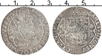 Продать Монеты Польша 1 орт 1624 Серебро