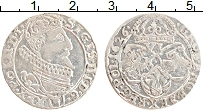 Продать Монеты Польша 6 грошей 1626 Серебро