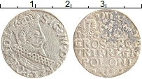 Продать Монеты Польша 3 гроша 1622 Серебро