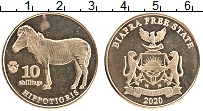 Продать Монеты Биафра 10 шиллингов 2020 Латунь
