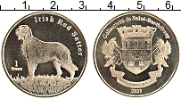 Продать Монеты Сен-Бартельми 1 франк 2020 Латунь