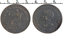 Продать Монеты Канада 1 пенни 1838 Медь