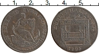 Продать Монеты Ирландия 1/2 пенни 1795 Медь