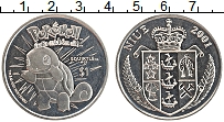 Продать Монеты Ниуэ 1 доллар 2001 Медно-никель