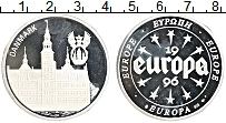 Продать Монеты Дания 10 евро 1996 Серебро