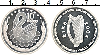 Продать Монеты Ирландия 10 евро 2004 Серебро