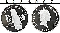 Продать Монеты Соломоновы острова 25 долларов 2003 Серебро