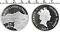 Продать Монеты Соломоновы острова 25 долларов 2003 Серебро