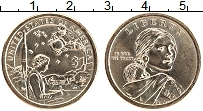 Продать Монеты США 1 доллар 2019 Латунь