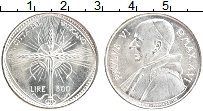 Продать Монеты Ватикан 500 лир 1968 Серебро