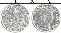 Продать Монеты Гаити 10 центов 1886 Серебро