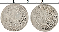 Продать Монеты Литва 1/2 гроша 1550 Серебро