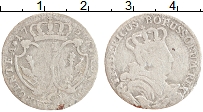Продать Монеты Пруссия 6 грошей 1756 Серебро