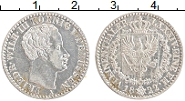 Продать Монеты Пруссия 1/6 талера 1823 Серебро
