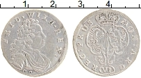 Продать Монеты Пруссия 6 грошей 1686 Серебро