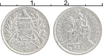 Продать Монеты Гватемала 1/2 реала 1899 Серебро