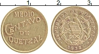 Продать Монеты Гватемала 1/2 сентаво 1932 Латунь