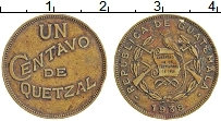 Продать Монеты Гватемала 1 сентаво 1939 Латунь