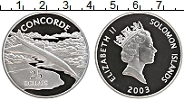 Продать Монеты Соломоновы острова 25 долларов 2003 Серебро