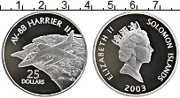 Продать Монеты Соломоновы острова 25 долларов 2003 Серебро