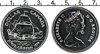 Продать Монеты Канада 1 доллар 1979 Серебро