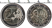 Продать Монеты Сан-Марино 2 евро 2020 Биметалл