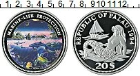 Продать Монеты Палау 20 долларов 1994 Серебро
