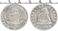 Продать Монеты Италия 100 лир 1988 Серебро