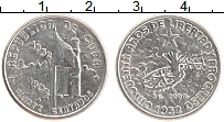 Продать Монеты Куба 20 сентаво 1952 Серебро