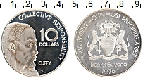 Продать Монеты Гайана 10 долларов 1976 Серебро