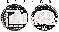 Продать Монеты Италия 10 евро 2011 Серебро