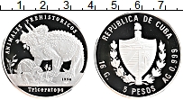 Продать Монеты Куба 5 песо 1994 Серебро