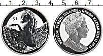 Продать Монеты Виргинские острова 1 доллар 2018 Серебро