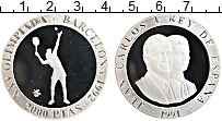 Продать Монеты Испания 2000 песет 1991 Серебро