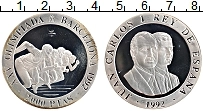 Продать Монеты Испания 2000 песет 1992 Серебро