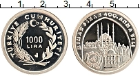 Продать Монеты Турция 1000 лир 1988 Медно-никель