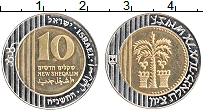 Продать Монеты Израиль 10 шекелей 1995 Биметалл