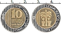 Продать Монеты Израиль 10 шекелей 1995 Биметалл