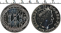 Продать Монеты Великобритания 5 фунтов 2012 Медно-никель