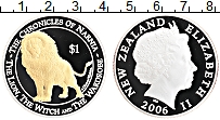 Продать Монеты Новая Зеландия 1 доллар 2006 Серебро