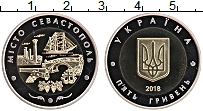 Продать Монеты Украина 5 гривен 2018 Биметалл