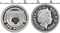 Продать Монеты Великобритания 1 фунт 2006 Серебро