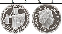 Продать Монеты Великобритания 1 фунт 2005 Серебро