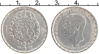 Продать Монеты Швеция 1 крона 1946 Серебро
